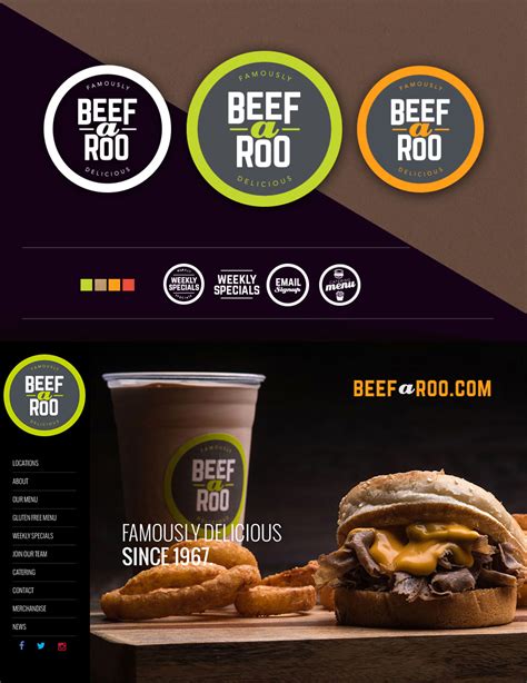 Beefaroo - ginestrawatson - creative design for marketing & advertising ...