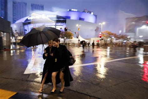 In pictures: California storms have 40 million under flood warning