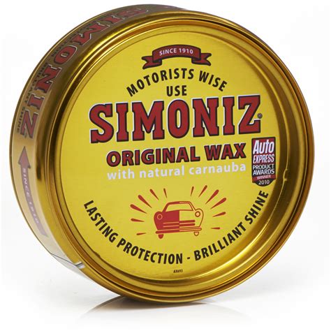 Simoniz Original Carnauba Wax in Tin 150g | Wilko