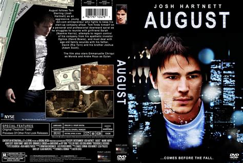 August - Movie DVD Custom Covers - August custom-StoneCold :: DVD Covers