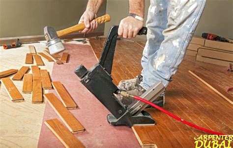 Floor Carpentry Services Dubai, Abu Dhabi, Al Ain & UAE