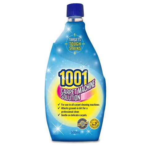 1001 Carpet Machine Cleaning Solution 500ml Online