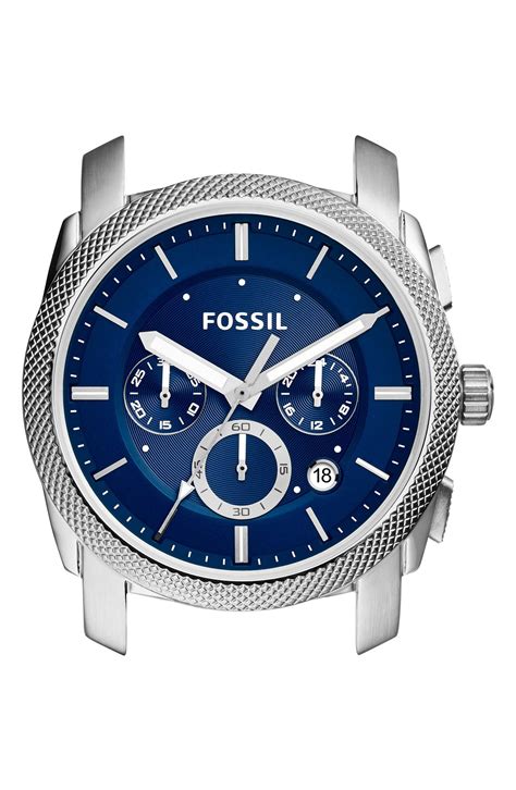 Fossil 'Machine' Chronograph Watch Case, 42mm | Nordstrom