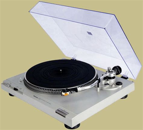 Technics SL-D2 – Vintage Turntables