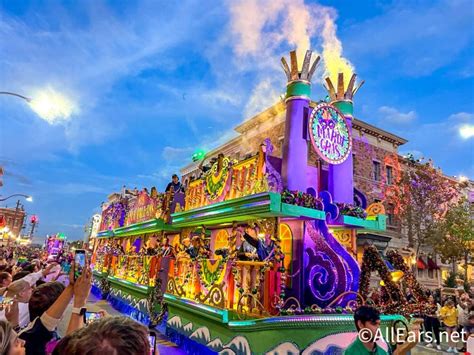 Check Out the NEW Floats at Universal Orlando’s Mardi Gras Parade ...