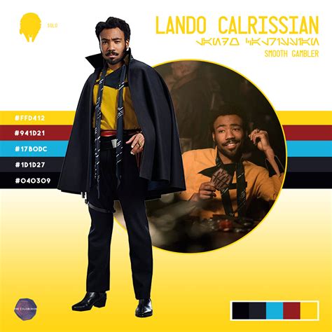 THE COLORCRON - Lando Calrissian (Solo: A Star Wars Story)