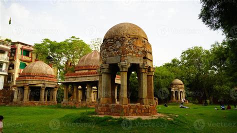 Firoz Shah Tughlaq Tomb delhi india 9767055 Stock Photo at Vecteezy