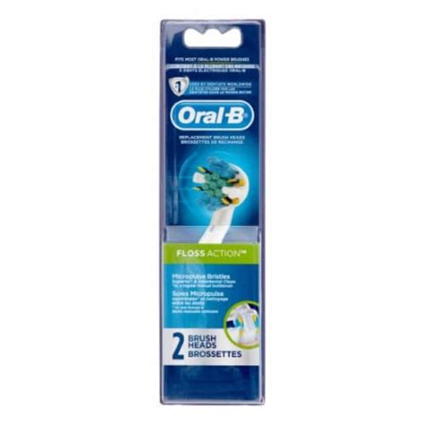 Oral-B Replacement Heads (Pack of 18), 18 pack - Kroger