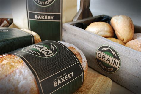 Grain Station Bakery on Behance