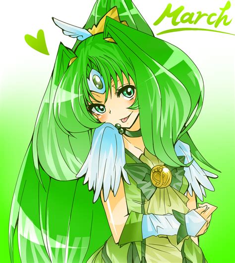 Cure March - Midorikawa Nao - Image by Asuku #1214678 - Zerochan Anime ...