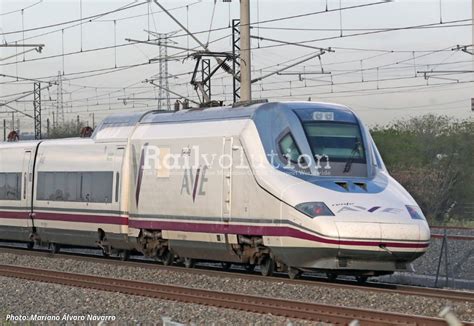 Renfe’s Revised AVE Logo | Railvolution