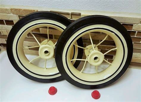 Radio Flyer Trike Replacement Rear Wheel Tricycle Model 33 34 Tire ...