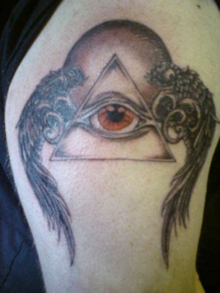 28 best Demon Eye Tattoo Designs images on Pinterest | Eye tattoos ...