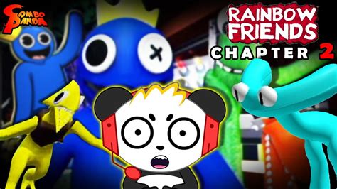 Roblox Rainbow Friends CHAPTER 2 NEW FRIENDS! - YouTube