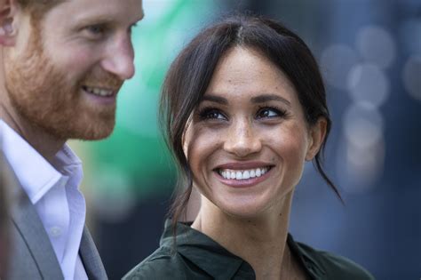 Prince Harry and Meghan Markle All Smiles Visiting Sussex For The First ...