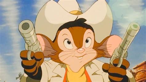 FIEVEL GOES WEST "Gun Fight" Clips (1991) - YouTube