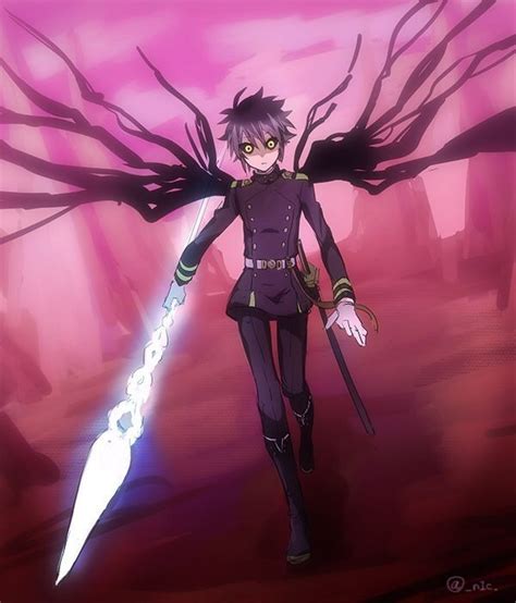 Manga Anime, Anime Demon, Anime Art, Owari No Seraph Guren, Upcoming ...