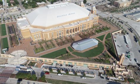 Dickies Arena Plaza Deck Extends the Experience - Roofing