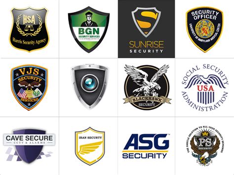 Security Services Logo Designs by DesignVamp® for $39