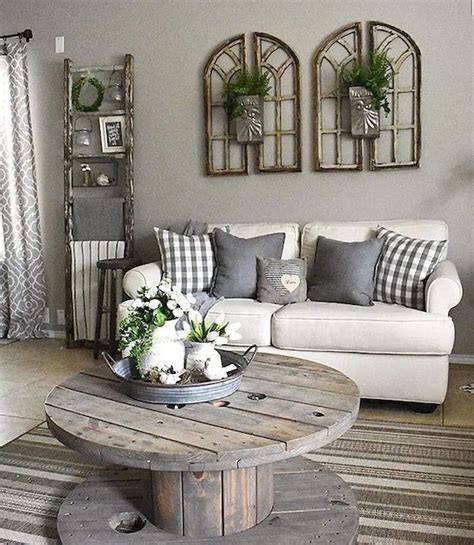 √ 25 farmhouse living room furniture design & decoration ideas 1 # ...