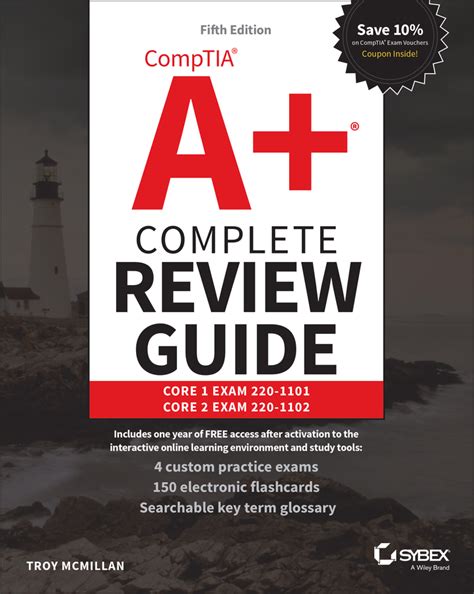 Cover - CompTIA A+ Complete Review Guide, 5th Edition [Book]