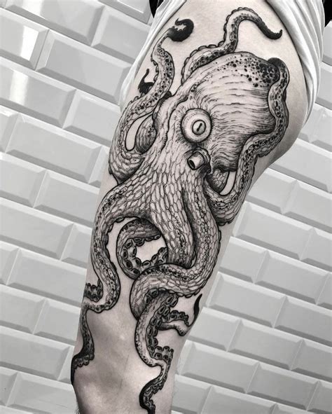 101 Best Tentacle Tattoo Designs You Need To See!