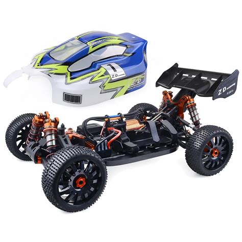 ZD Racing 9020 V3 1/8 4WD Brushless Buggy 120A ESC 4274 Brushless Motor ...