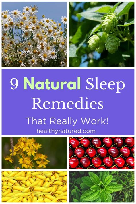 9 Natural Sleep Remedies That Work | Natural sleep remedies, Natural ...