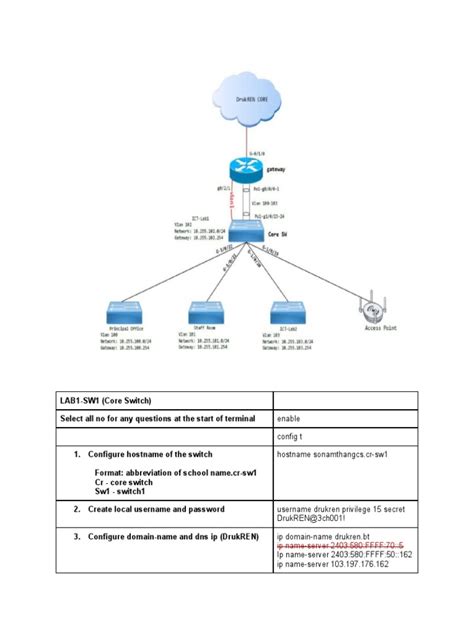 Cisco Switches Configuration | PDF