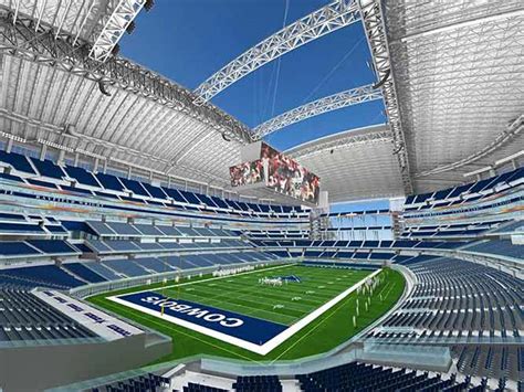 Dallas Cowboys' New Stadium - Sports Illustrated