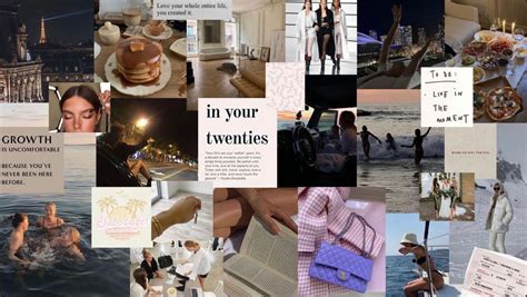 Travel Vision Board Aesthetic