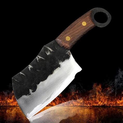 High Carbon Handmade Cleaver Butcher Knife – Letcase