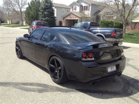 Buy used 2008 Dodge Charger SRT8 (Custom) in Aurora, Colorado, United ...