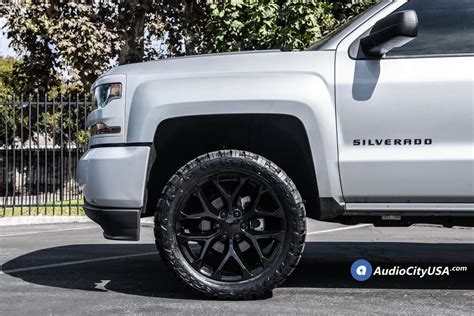 2016 Chevy Silverado Tires