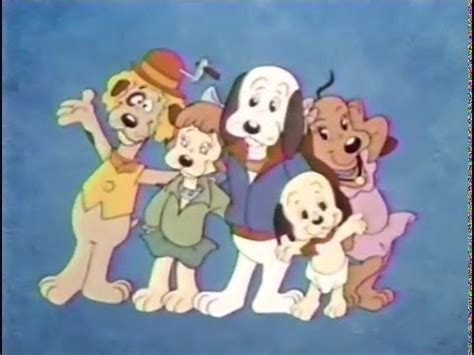 TV Intro Pound Puppies 1987 - YouTube