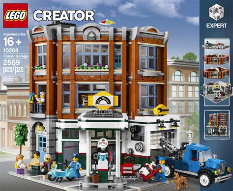 The LEGO Creator Expert Corner Garage (10264) Is Our Next Modular Set