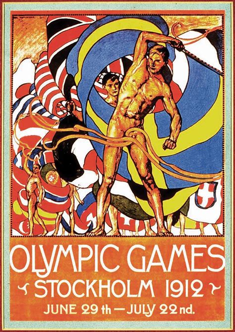 Print your own vintage Olympic poster! | The Diginate.com Blog