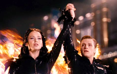 Katniss&Peeta - Peeta Mellark and Katniss Everdeen Photo (38083106 ...