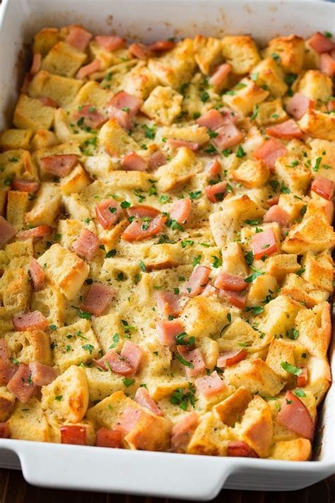 Overnight Eggs Benedict Casserole - Cooking Classy