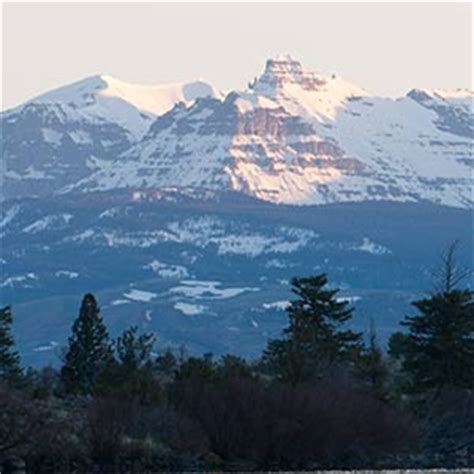 Absaroka Mountains - Wind River Country