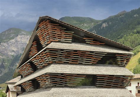 Exploring Haus Balma by Kengo Kuma Architects in Vals, Switzerland ...