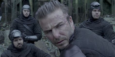 King Arthur: David Beckham's Bizarre Cameo Explained