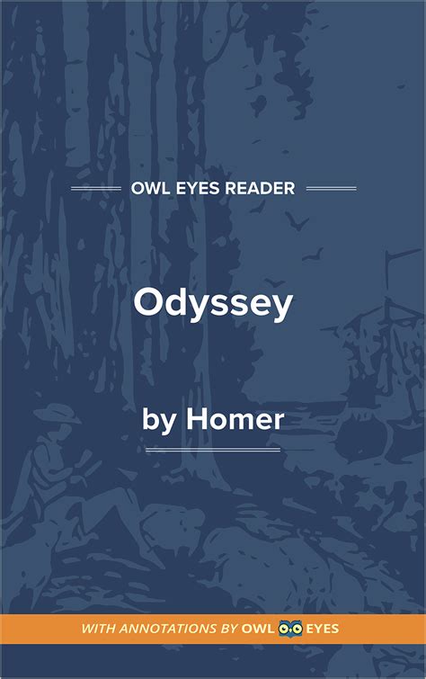 The Odyssey Full Text - Book IV - Owl Eyes