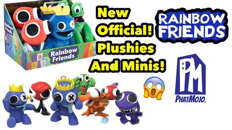 New Official Rainbow Friends Plushies and Mystery Minis Coming Soon by ...