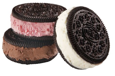 Oreo ice cream sandwiches (come in packs of 6, any flavor!) | Oreo ice ...