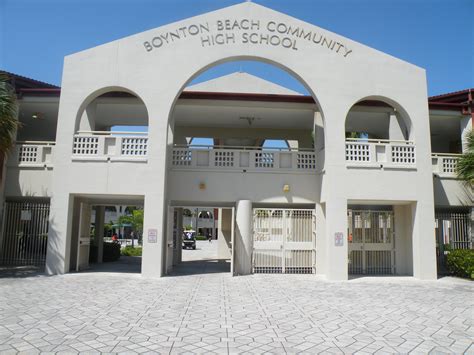 Boynton Beach Community High School - Home