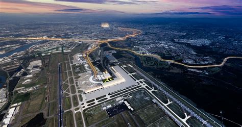 BAC Plans New $1 Billion Terminal, Closure of International Terminal