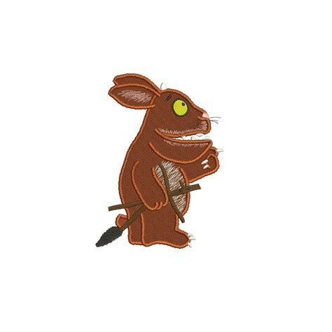 The Gruffalo Child Filled Embroidery Design