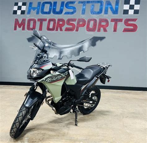 2024 Kawasaki Versys®-X 300 ABS | Houston Motorsports