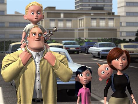 The Incredibles Parr Family – Telegraph